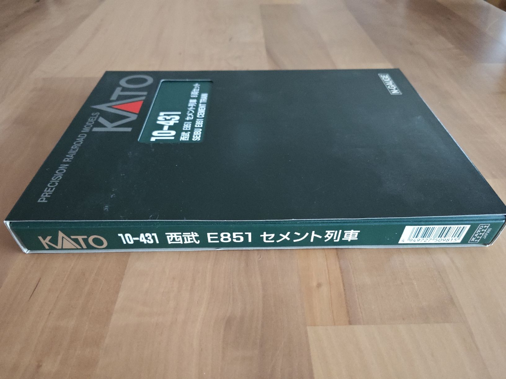 Kato Modellini di ferrovie: Kato 10-431, Seibu E851 Cement Train – Nuovo (secondo la descrizione) da Siebnen venduto da han_xck2 6