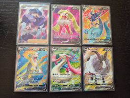 Pokémon Karten 6er Lot V Full Art DE EN Auktion ab CHF 1.–