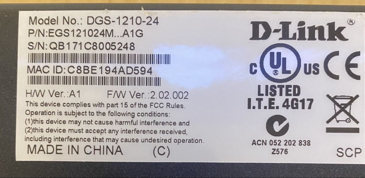 Dlink Hub & Switch: D-Link DGS-1210-24 Web Smart Switch, Top Zustand! – Usato da Richterswil venduto da Elibeni1 3