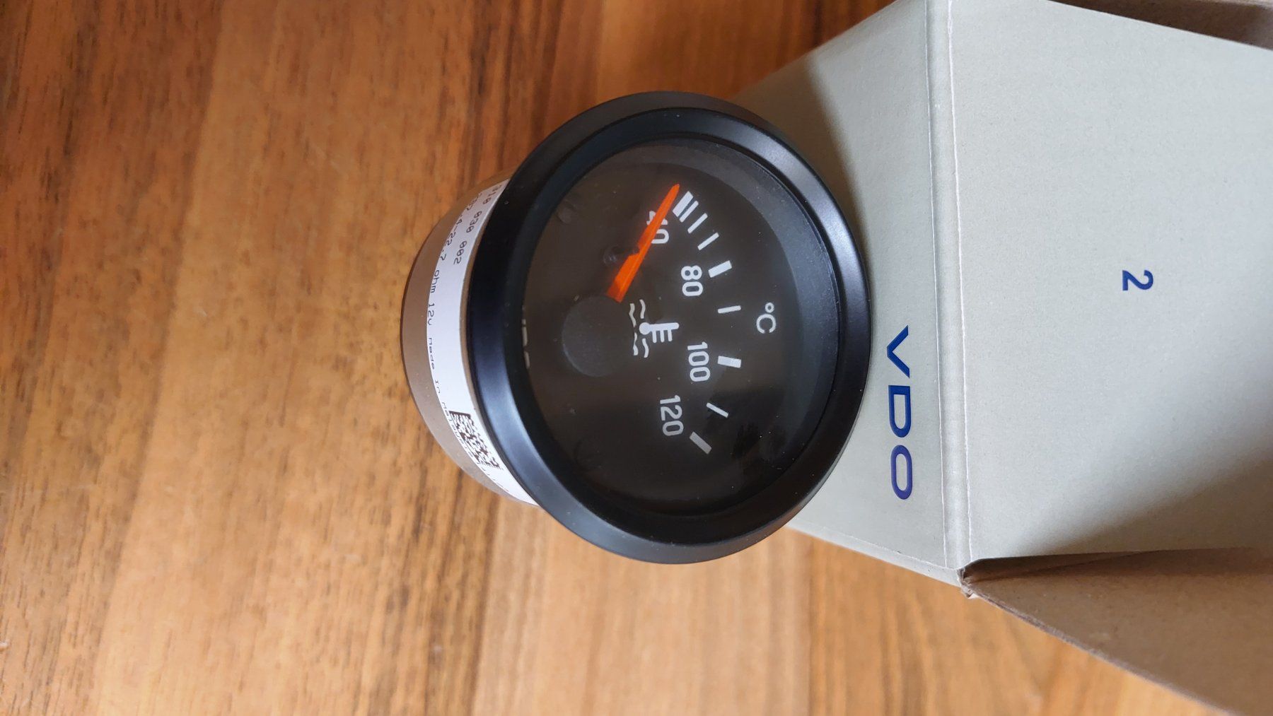 Bührer Trattori: Bührer Fernthermometer mit Sensor passend zu Mercedes Motor. – Nuovo (secondo la descrizione) da Hermetschwil-Staff venduto da SCHRAUBSTARK 3
