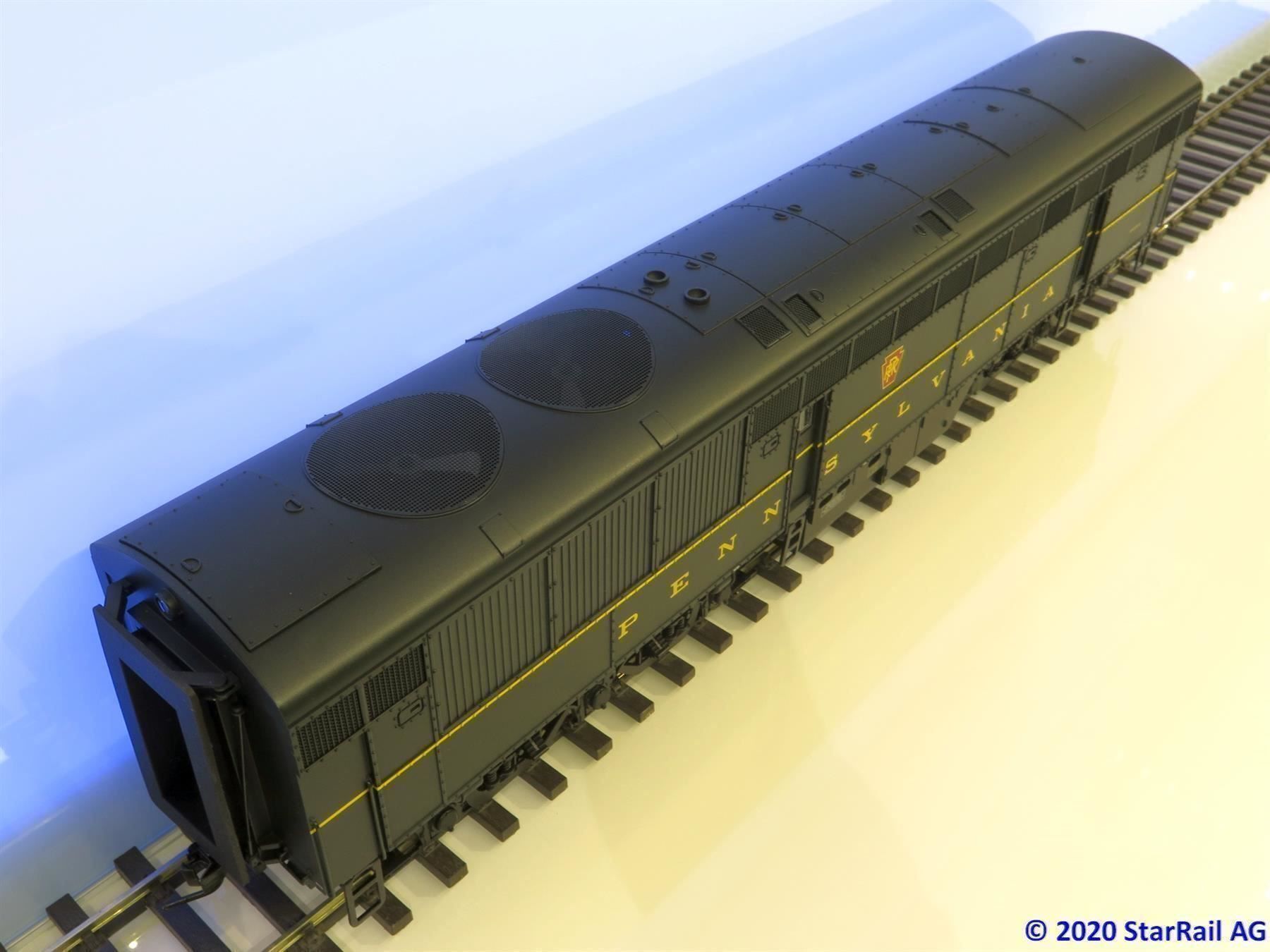 Modellini di ferrovie: Atlas 2219-1 Pennsylvania B-Unit #9458 – Usato da Ennetbaden venduto da StarTrain 4
