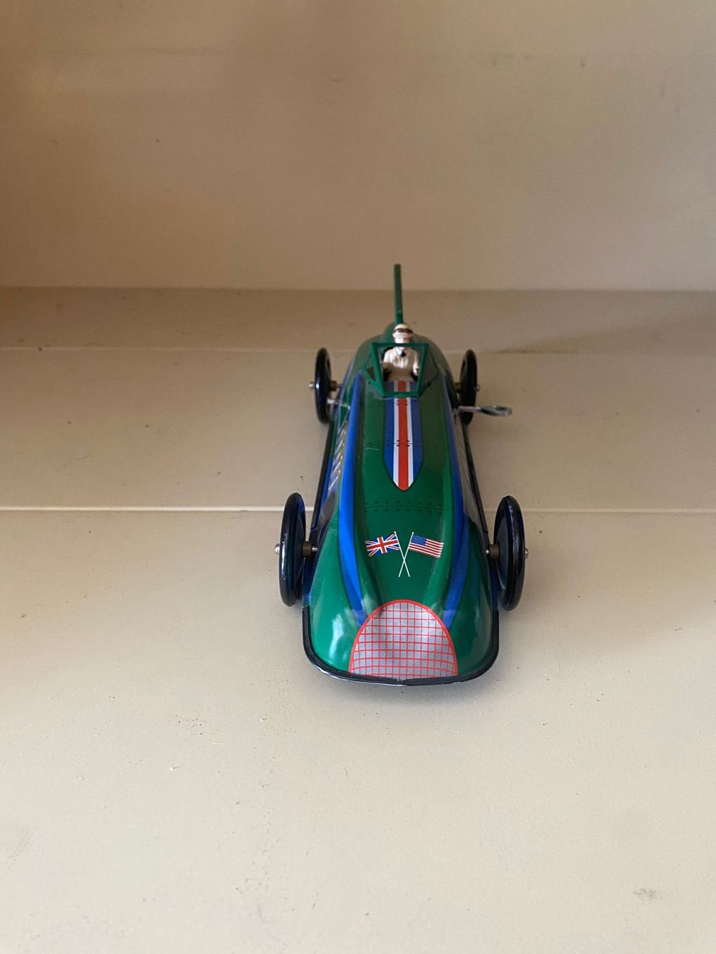 Modellini d'auto: Vintage "LAND SPEED RECORD CAR" Blechspielzeug – Usato da Basel venduto da lba_g76z 3