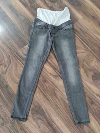 Schwangerschaftsjeans grau mamalicious Grösse 28/32