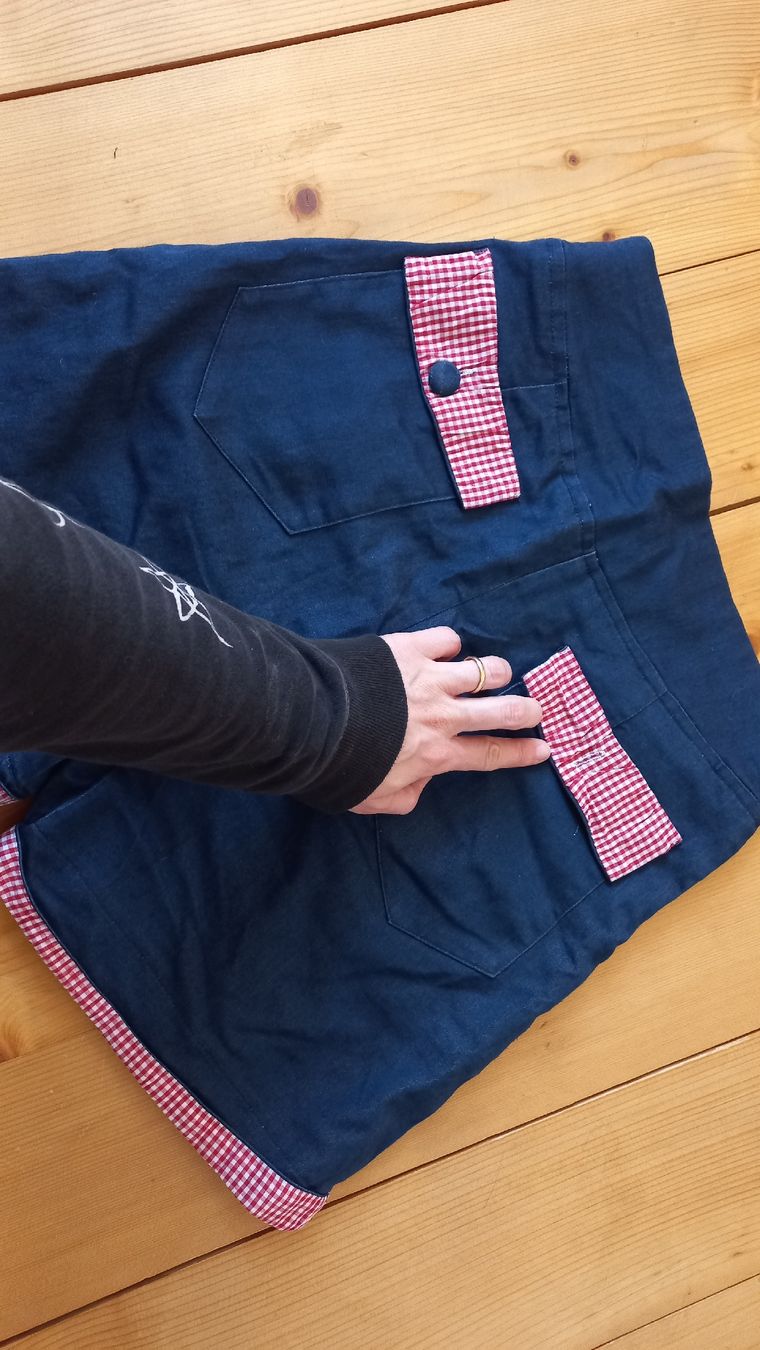 Lotti di vestiti: rockabilly top und shorts (S) – Usato da Buus venduto da ZinaidaR 5