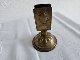 Antiker Streichholzschachtelhalter