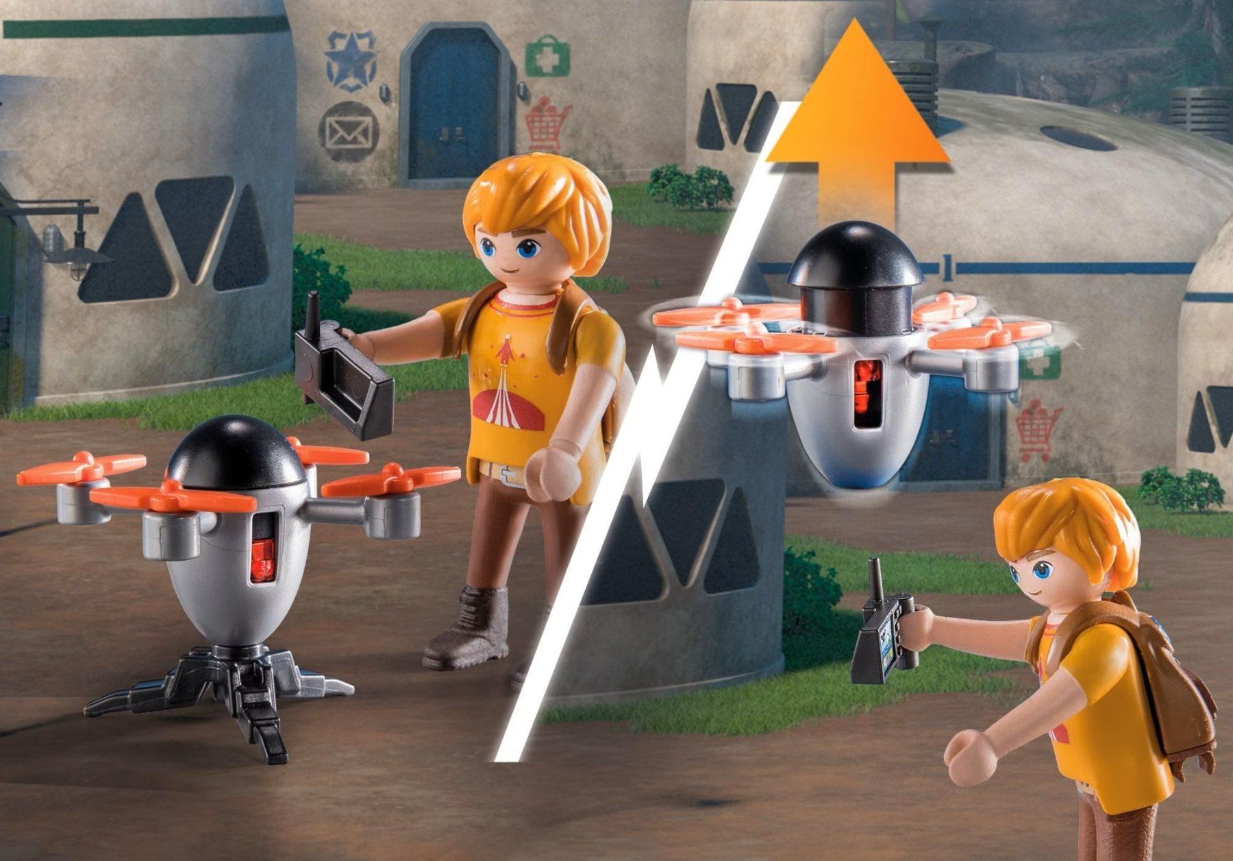 Playmobil Giocattoli: Playmobil 71081 Dragons: The Nine Realms - Thunder & Tom – Nuovo e nell'imballaggio originale da Hallau venduto da lagerverkauf_ch 4