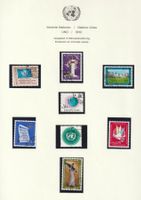 UNO - Marken in Schweizer Währung 1969/70