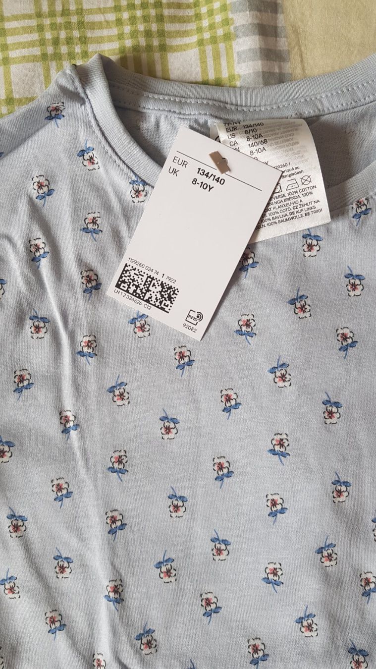 H&M Pigiama & Simili: Neues Sommerpyjama Gr.134/140 – Nuovo e nell'imballaggio originale da Luzern venduto da silvermoon12 1