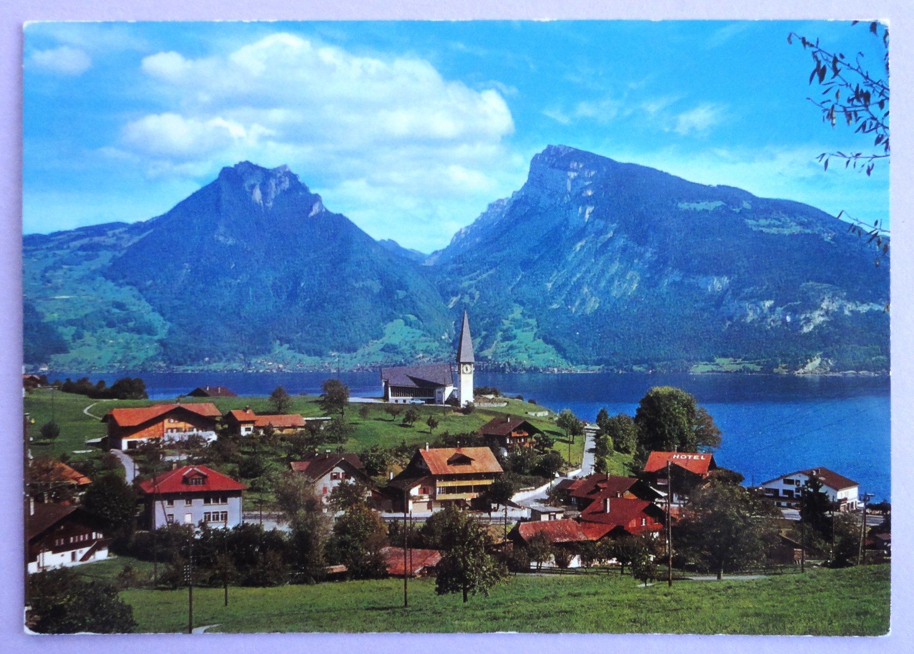 Cartes postales: Faulensee am Thunersee – D'occasion à Fétigny par Billy2miny