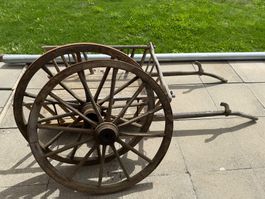 Alte Handwagen