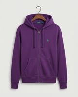 Felpa Viola Ralph Lauren con Zip Tg. XS Usata Poco 💜