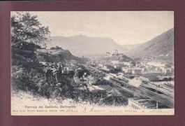BELLINZONA - Stazione - 1902