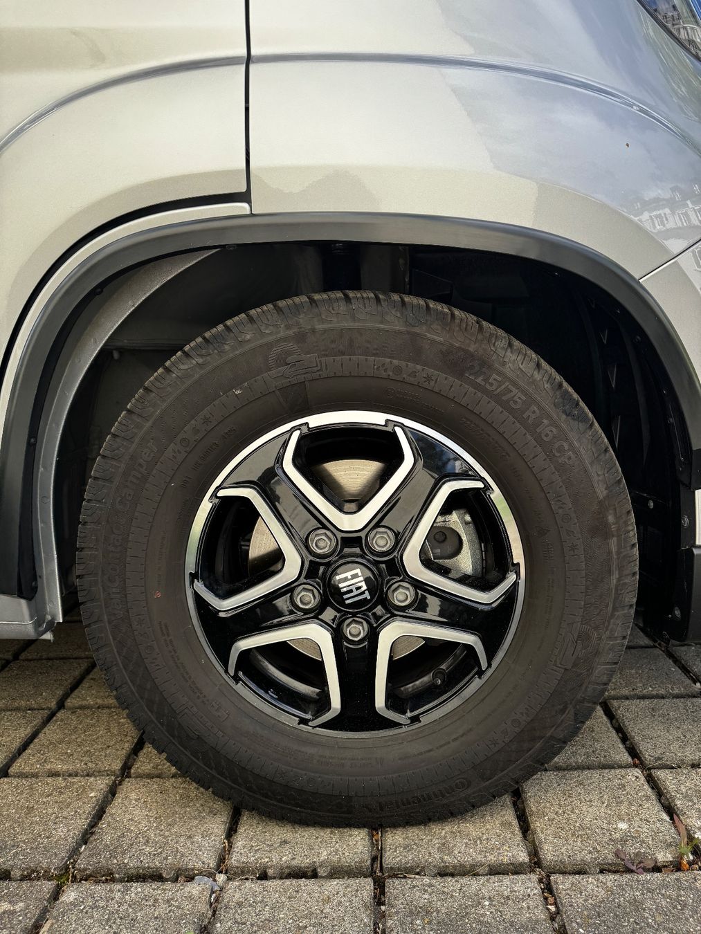 Fiat Pneus & Kompletträder: Fiat Ducato OEM Maxi Radsatz mit Continental Van Contact – Neu (gemäss Beschreibung) aus Kreuzlingen von Pro-Gear-Shop 1
