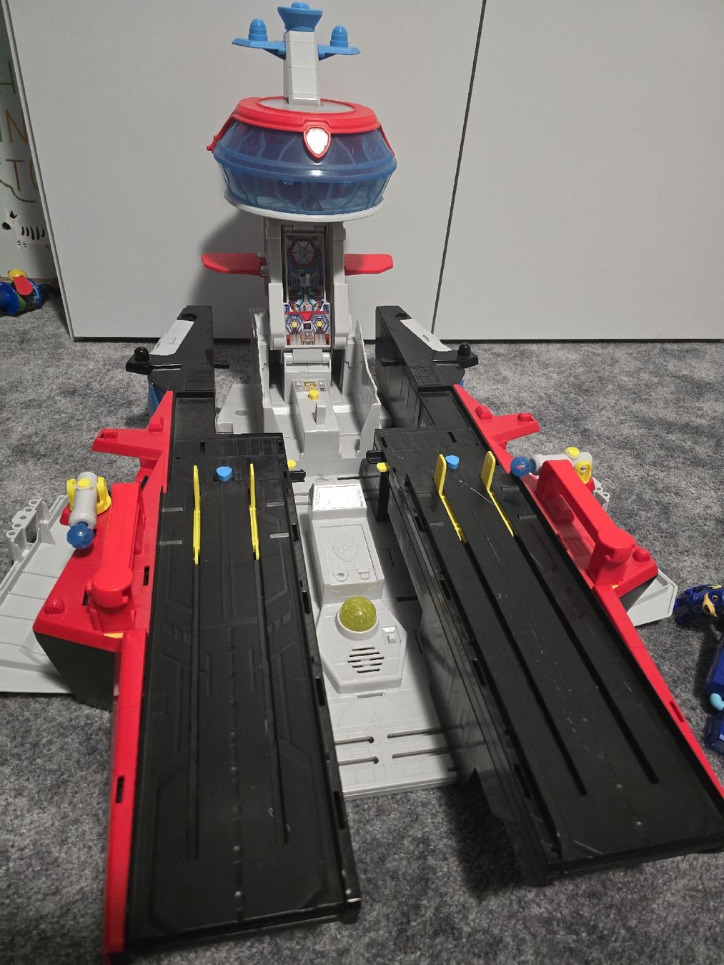 Giocattoli: Paw Patrol Aircraft Carrier – Usato da Unterentfelden venduto da Panda-87 1