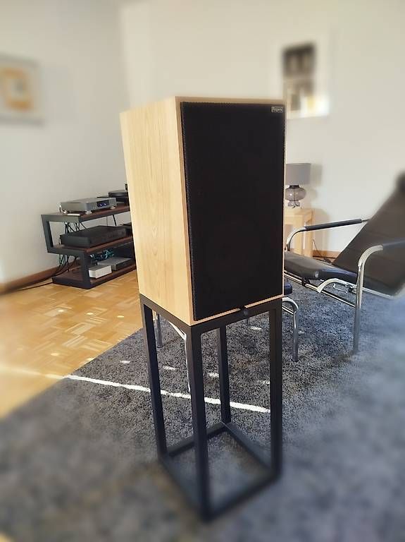Harbeth Casse acustiche: Rogers LS 5/9new ein Paar inkl. Ständer – Usato da Gwatt (Thun) venduto da schwizi71