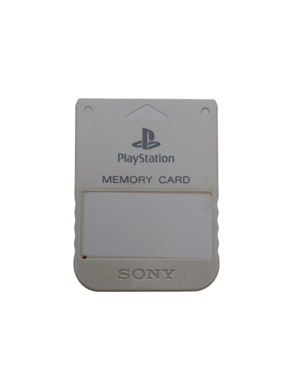 Sony Memory unit & Memory card: PlayStation 1 Memory Card Hellgrau – Usato da Domat/Ems venduto da IsseldorsShop
