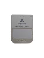 PlayStation 1 Memory Card Hellgrau