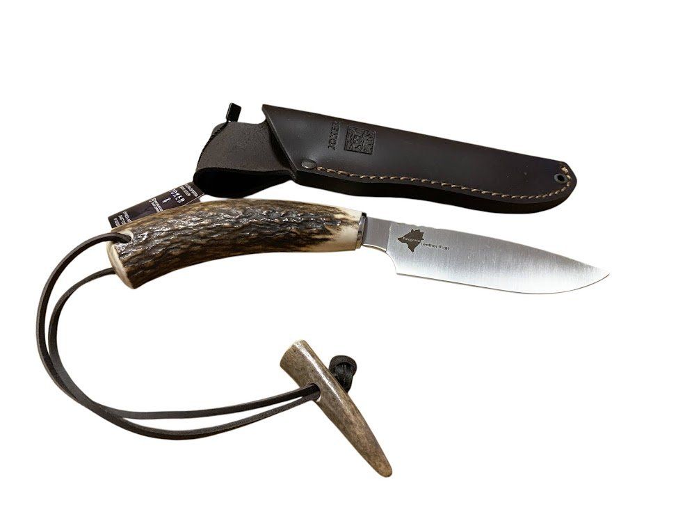 Coltello Pattada Brotzu Manico In Corno Di Bue Lucido (33cm) - Lady M