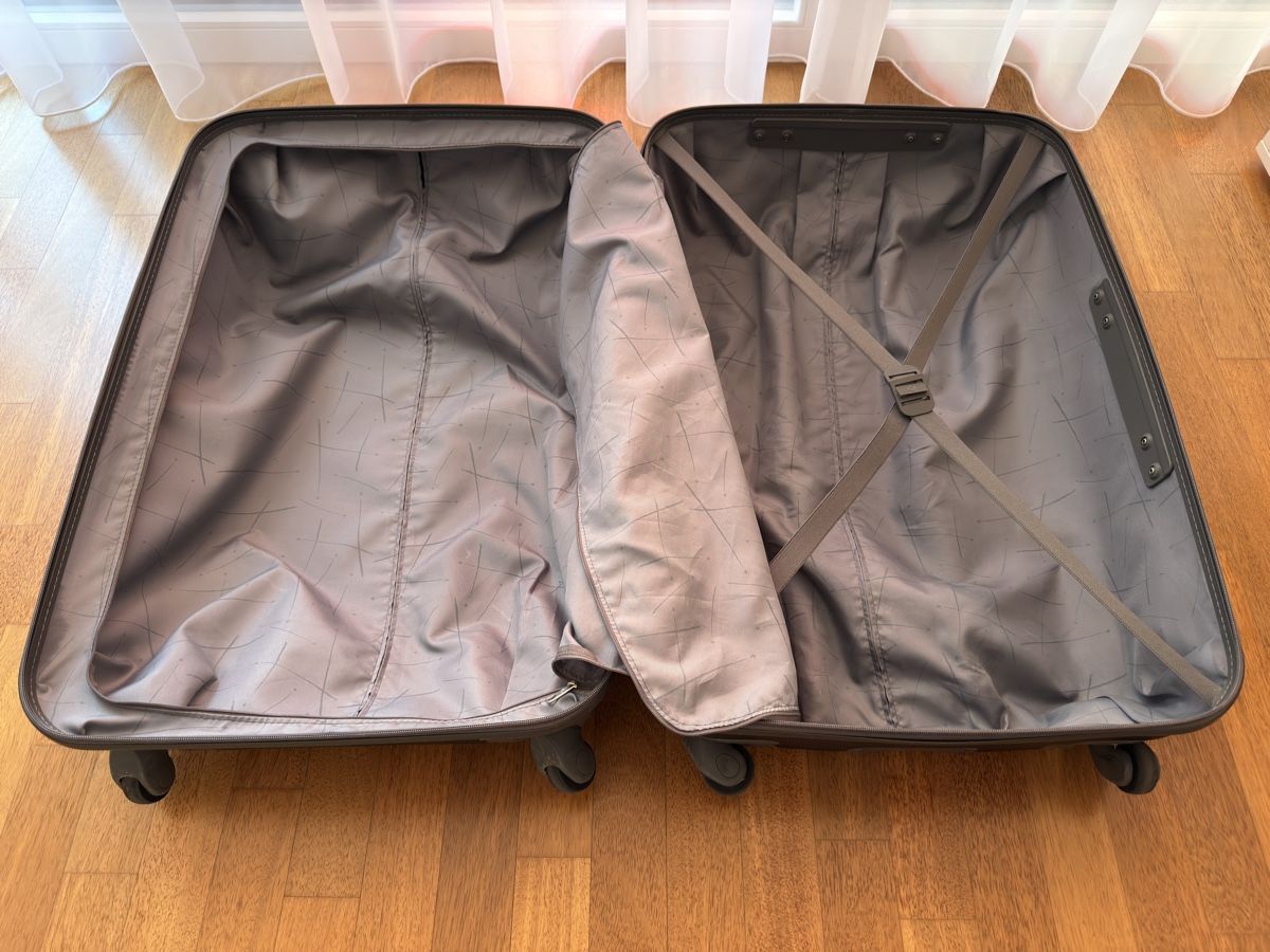 Samsonite Valigie: Samsonite Reisekoffer, 1 Rad defekt – Usato da Schlieren venduto da Bianco_100 2