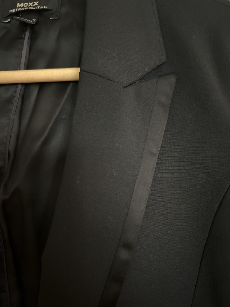 Mexx Giacche: Classic Black Blazer - MEXX Metropolitan, Size 40/M – Usato da Oberengstringen venduto da tal_t5f9 2
