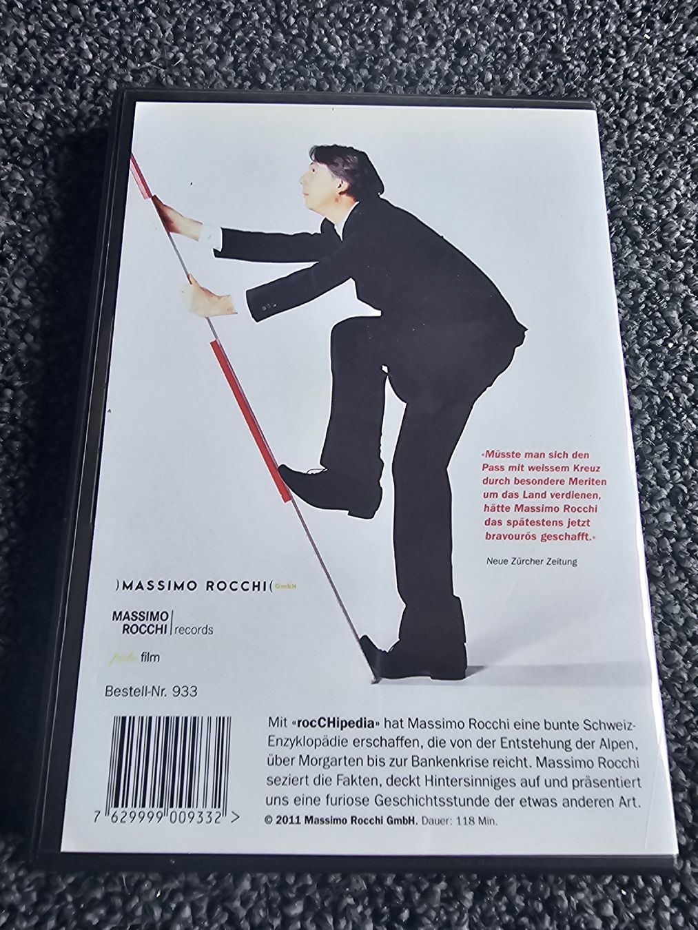 Alle DVDs: DVD roCCHipedia (22396) – Gebraucht aus Ruswil von jan_bxl5 1
