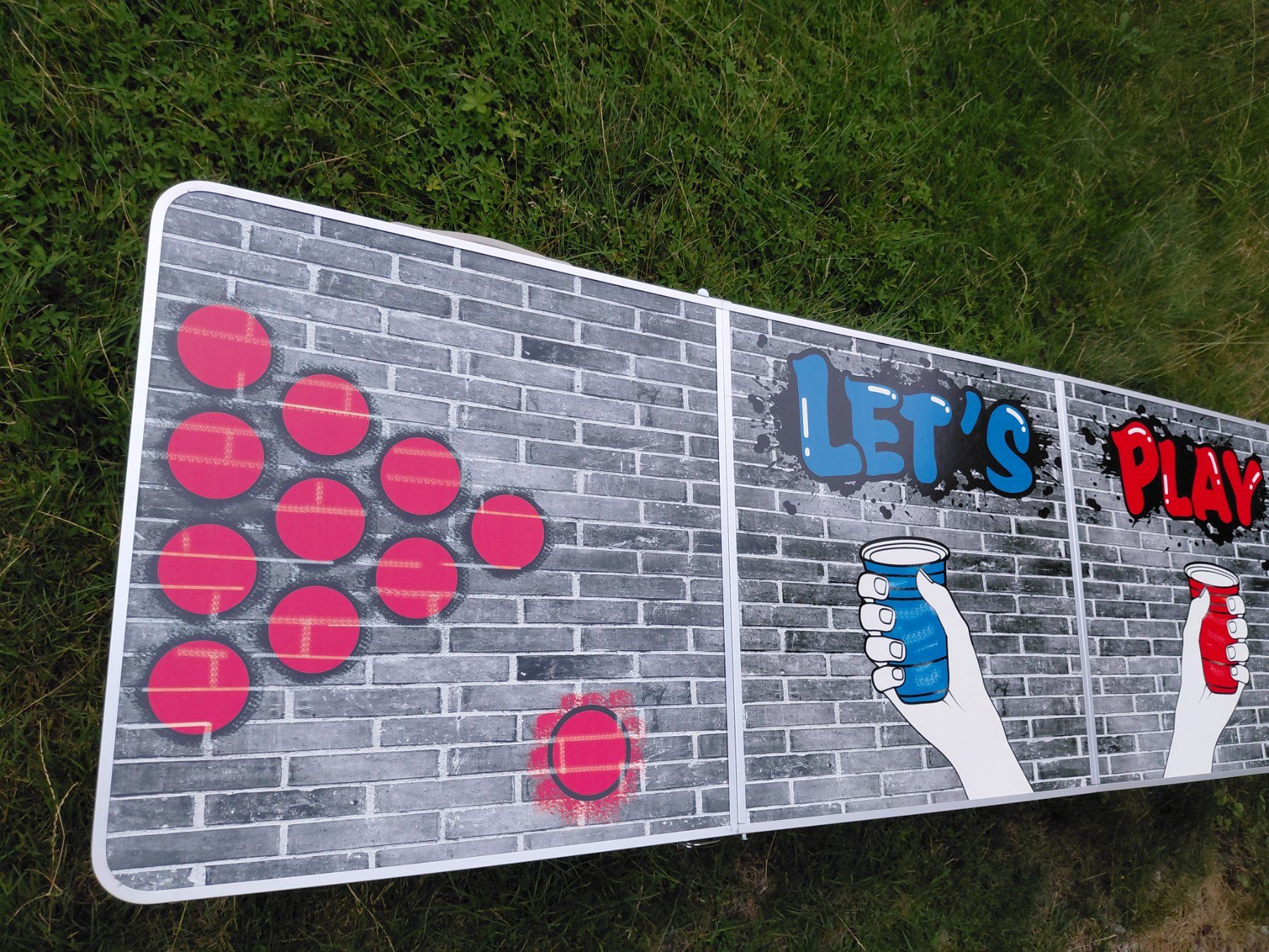 Jeux: Beer Pong Spieltisch – Neuf (Voir description) à Gossau SG par Zelte 4