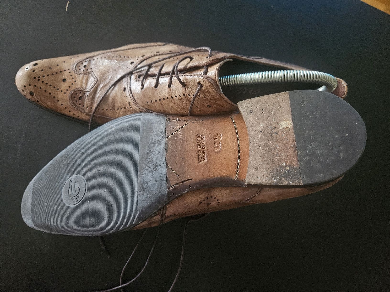 Herrenschuhe: Corvari Anzugsschuhe Grösse 42.5 – Neu und originalverpackt aus Schaffhausen von Alforall 3