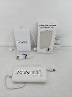 Powerbank 5000 mAh mit Kabeln Monacc NEU