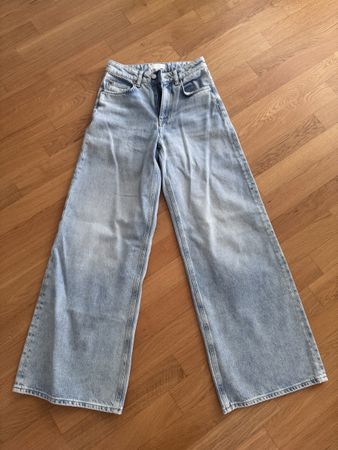 Jeans H&M Gr 34/xs