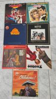 7 Musical Film Schallplatten: Grease, Hair, Carwash, Tootsie