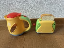 Spielzeug Toaster & Wasserkocher Set - Wie Neu! Top!