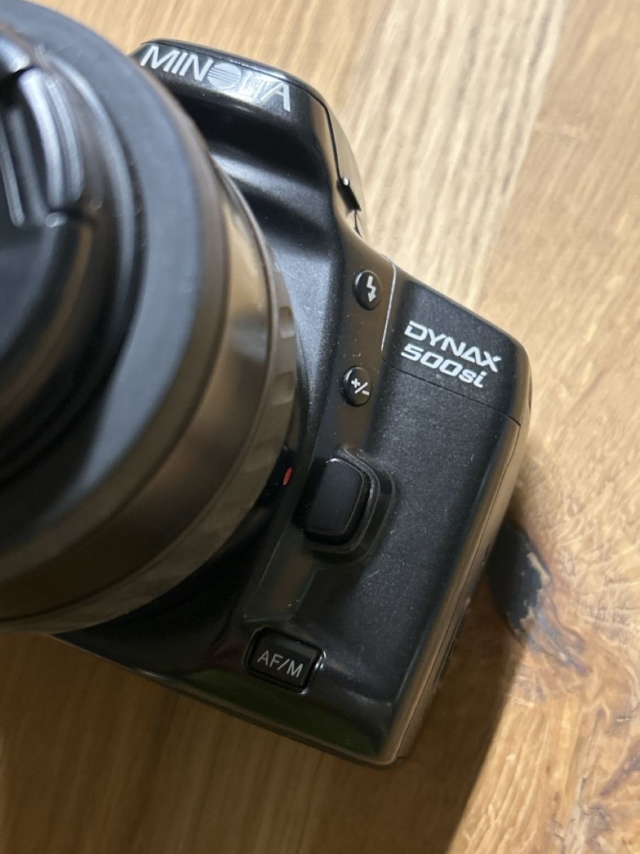 Minolta Kamera: Minolta Dynax 500si – Gebraucht aus Thun von Anita036 1
