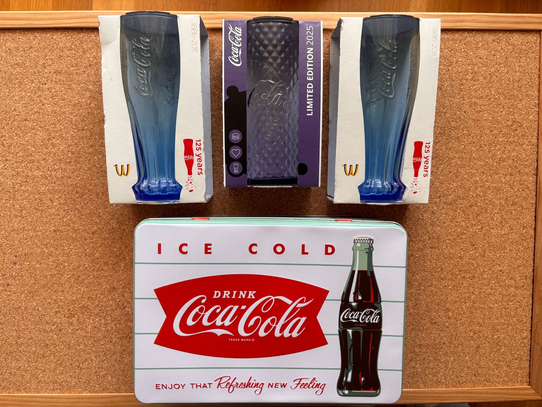 Sonstige Dekorationen & Accessoires: Coca-Cola Sammlerpaket – Neu (gemäss Beschreibung) aus Binningen von samorga21