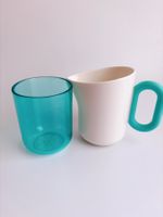 Lovevery Realist Grooved Jug and Glass Gerillter Krug