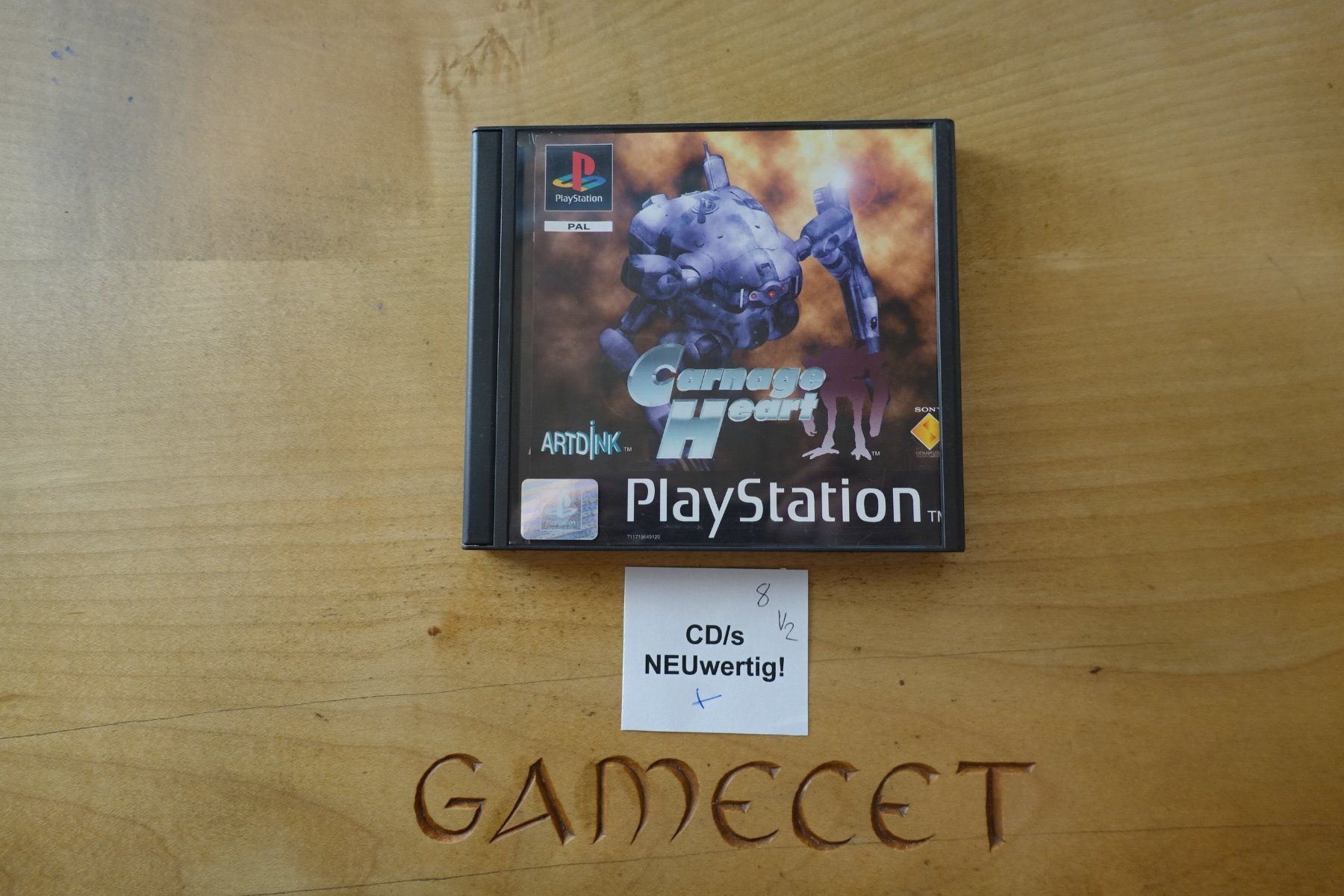 Sony Spiele: Carnage Heart – Gebraucht aus Steinach von Gamecet