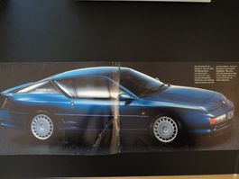Prospekt Alpine A610 Turbo 1991