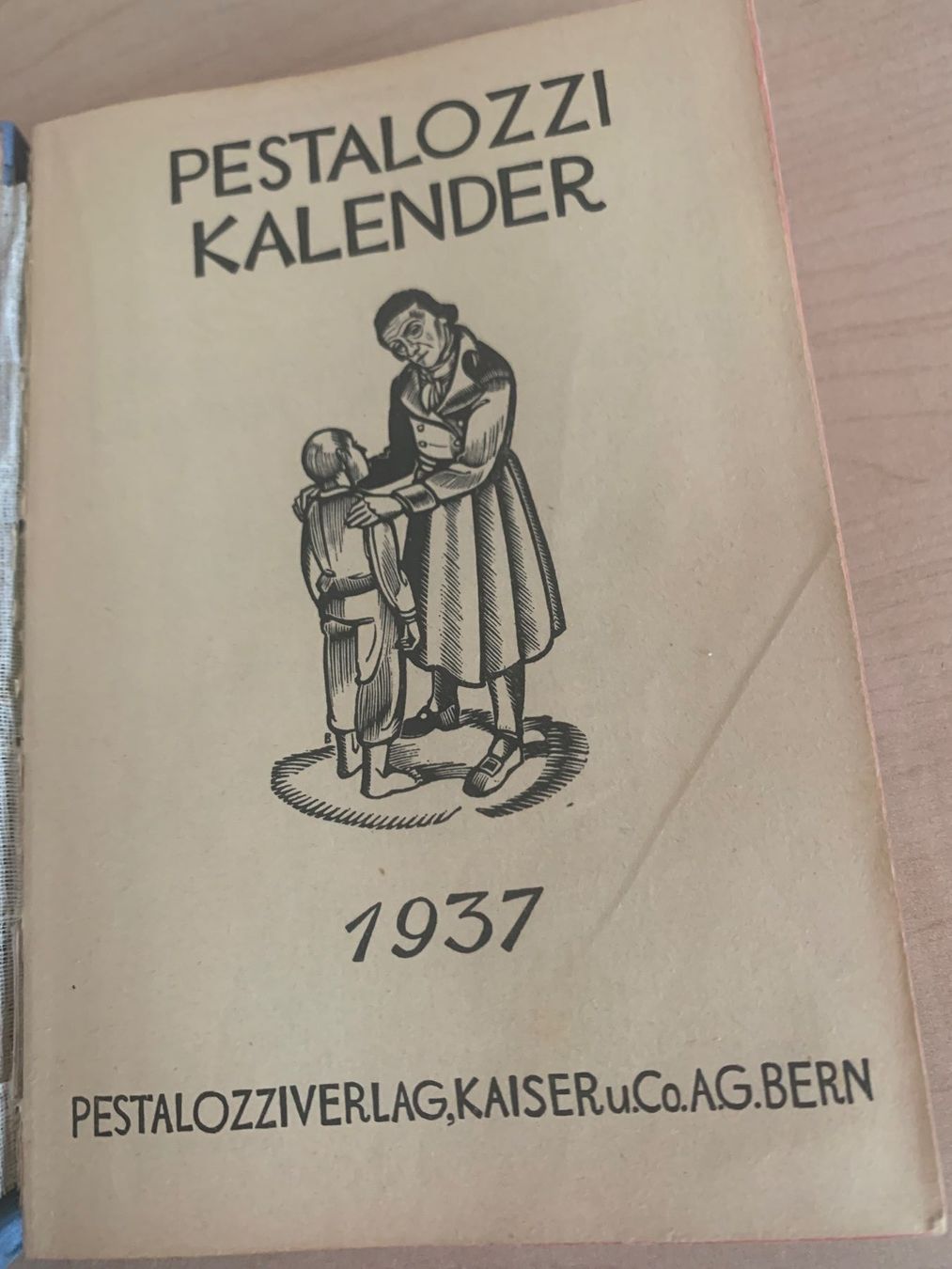 Calendari: PESTALOZZI KALENDER 1937 – Usato da Embrach venduto da korbflechter49 1