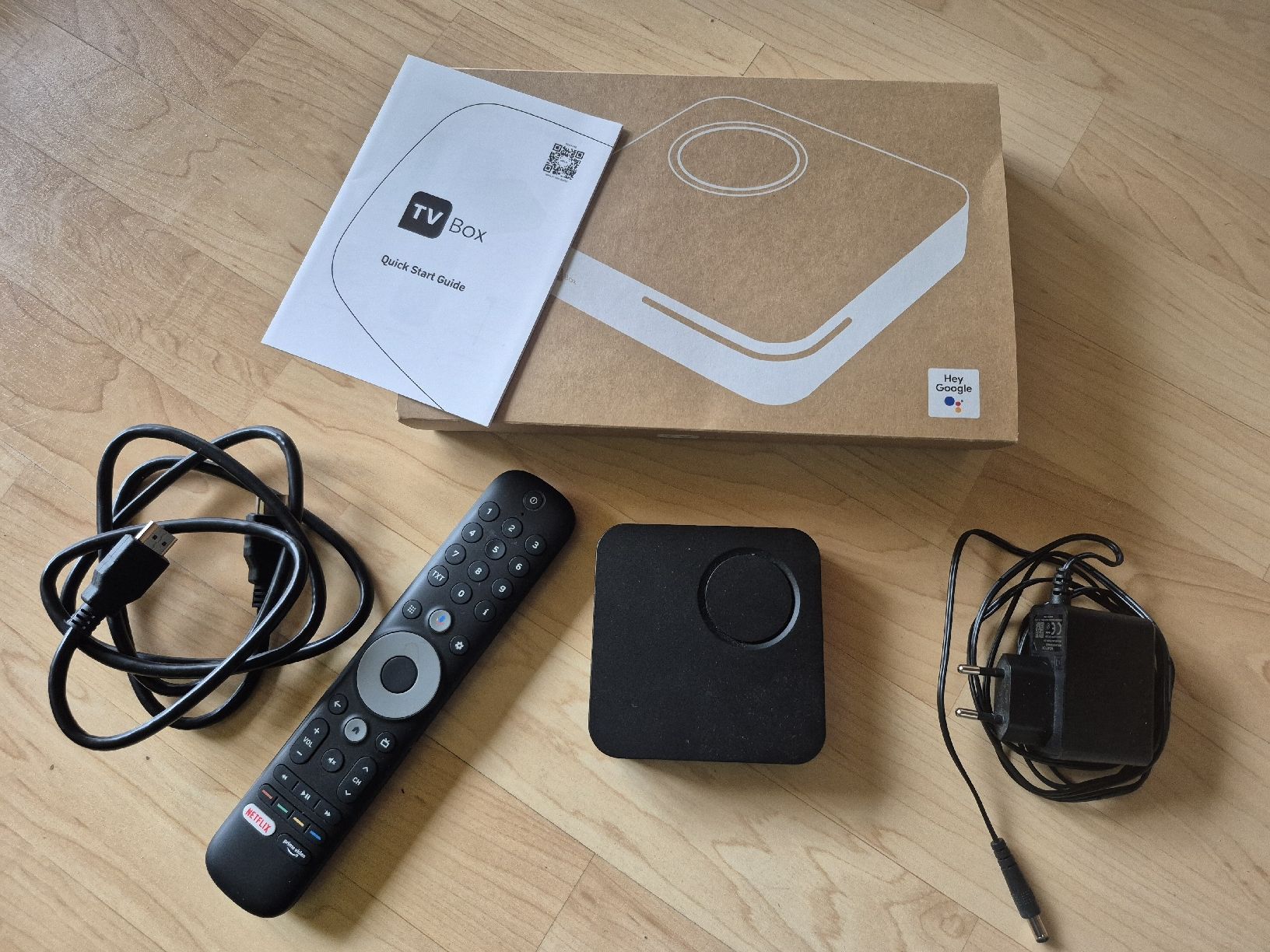 Receiver: Salt TV Box (Android TV) – Gebraucht aus Bern von Roibusch 1