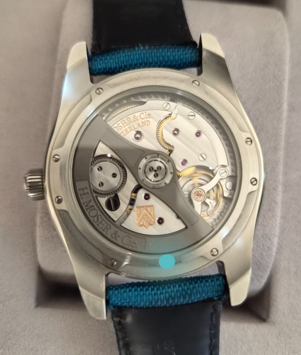 H.Moser & Cie Montres: H. Moser & Cie Pioneer – D'occasion à Cologny par mickeus1 6
