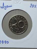 Bulgarie - 20 stotinki - 1999