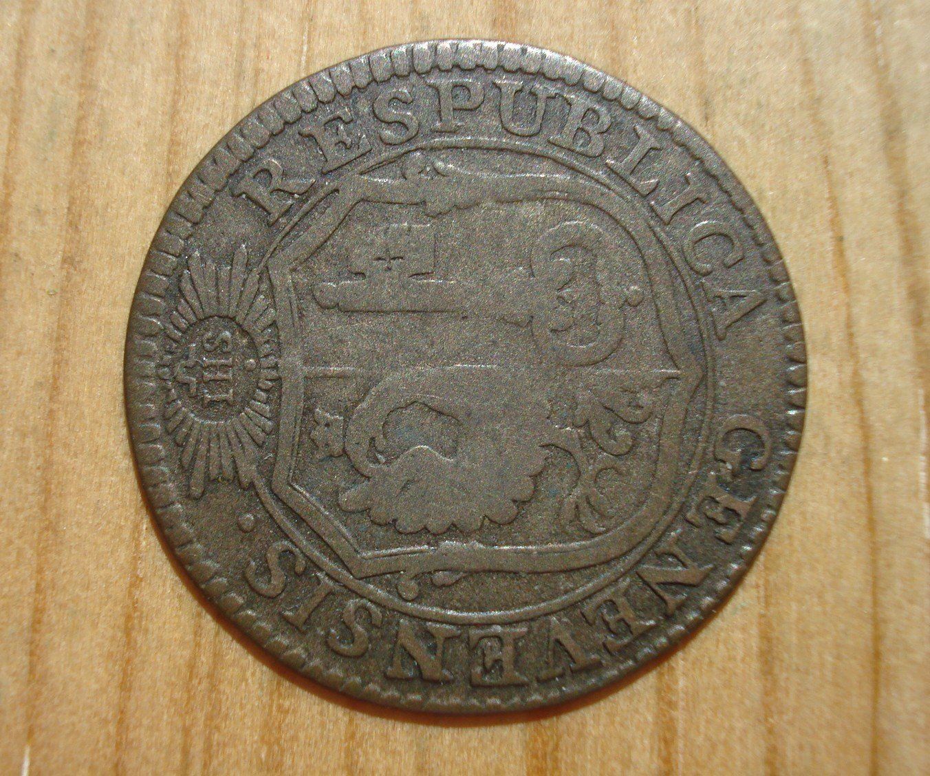 Tutti le monete: (D3) Genève 3 Sols 1791 – Usato da Erlach venduto da Net-Coins