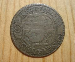 (D3) Genève 3 Sols 1791