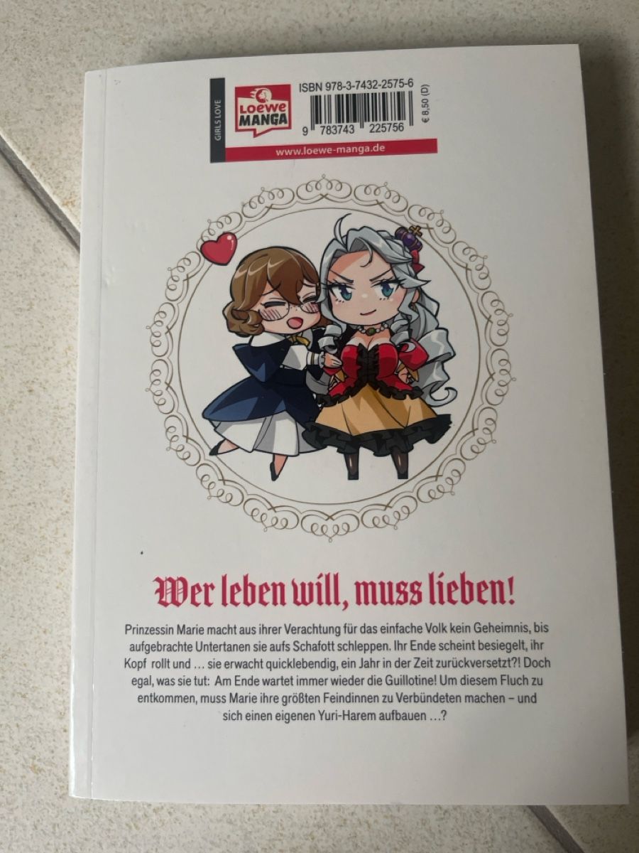 Fumetti: Lieb oder Stirb Band 1 Manga – Nuovo (secondo la descrizione) da Strengelbach venduto da luvbyeol_26 1