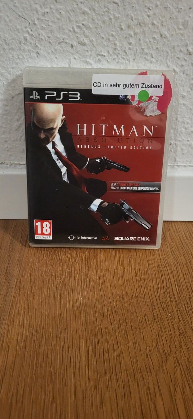 Sony Jeux: PS3 - Hitman Absolution – D'occasion à Münsingen par DigitaleSpielecke