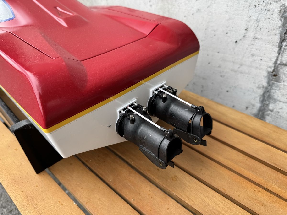 Modellismo RC: MHZ Lizzard mit 2x Kehrer Jet – Usato da Bubikon venduto da Scanse 1