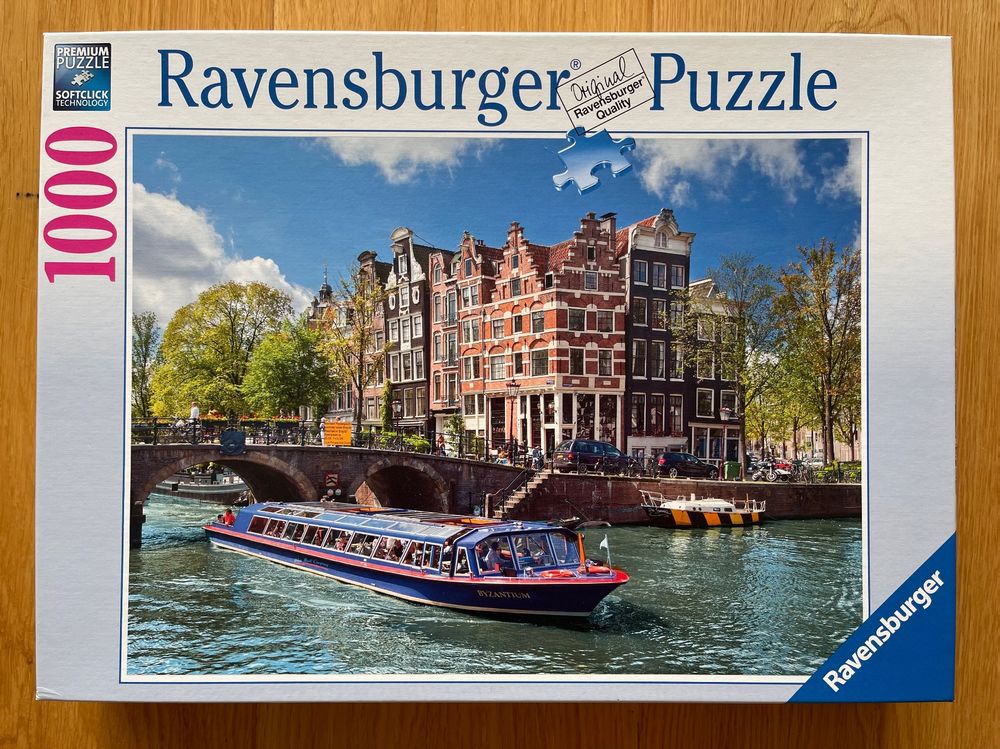 The House Of Puzzles 1000 Teile Puzzle Große Schiffe - Fertiggröße 48,3x68,6 Cm | Premium-Puzzle Aus Großbritannien Für Sammler & Entspannung
