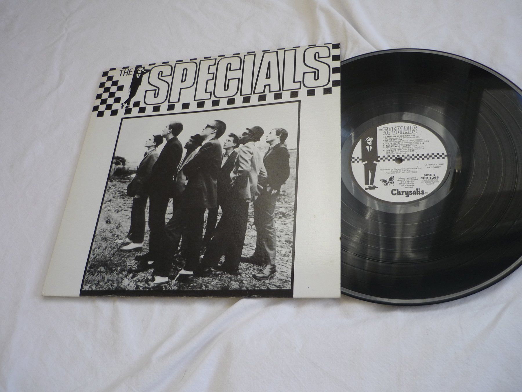 Dischi in vinile: 1x 12" Schallplatte - The Specials - Chrysalis - canada – Usato da Beringen venduto da Flatretriever 1