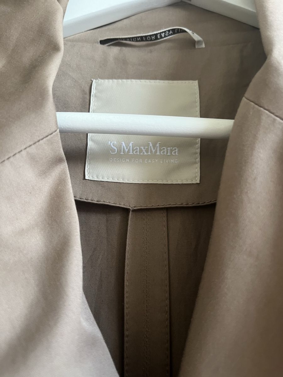 Max Mara Cappotti: Max Mara Trenchcoat – Usato da Ascona venduto da Buisy81 5