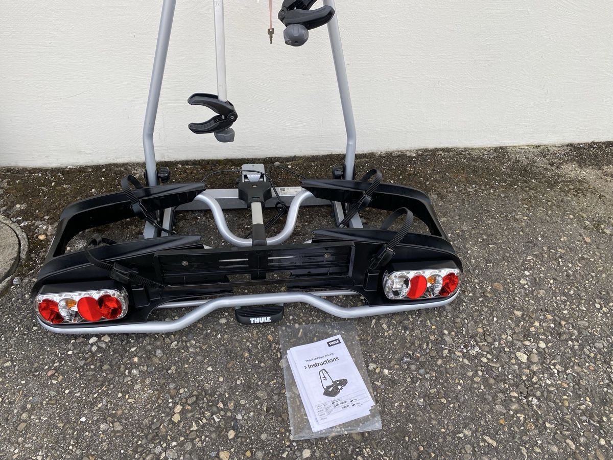 Balken: Veloträger Thule EP915 Klappbar – Gebraucht aus Graben von prz_92st