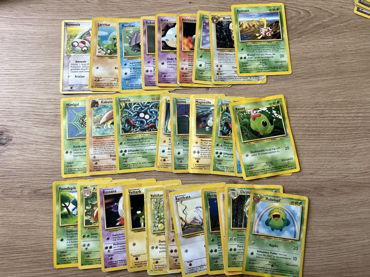 Pokémon Cartes à collectionner: Diverse Pokemonkarten – D'occasion à Willisau par Neiro77